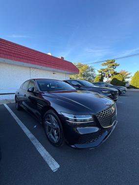Vik Black 2023 Genesis G80 3.5T