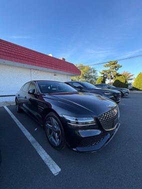 Vik Black 2023 Genesis G80 3.5T Sport AWD