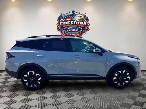 Wolf Gray 2023 Kia Sportage X-Line