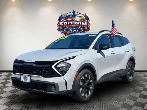 Wolf Gray 2023 Kia Sportage X-Line