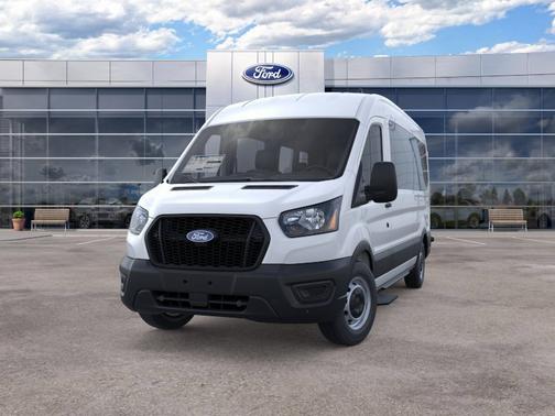Oxford White 2026 Ford Transit-350 XL