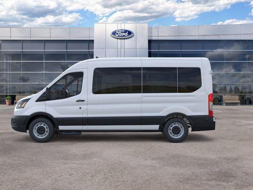 Oxford White 2026 Ford Transit-350 XL