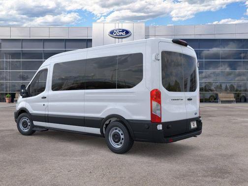 Oxford White 2026 Ford Transit-350 XL