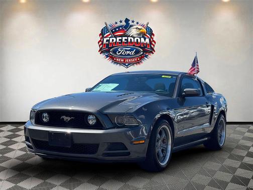 Sterling Gray Metallic 2014 Ford Mustang GT