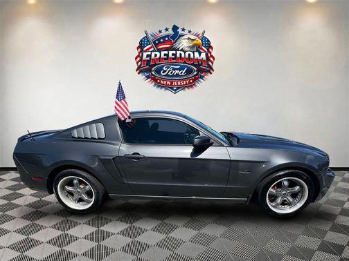 Sterling Gray Metallic 2014 Ford Mustang GT