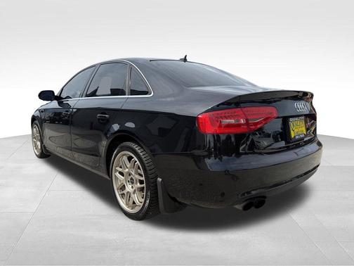 Brilliant Black 2013 Audi A4 2.0T Premium Plus quattro