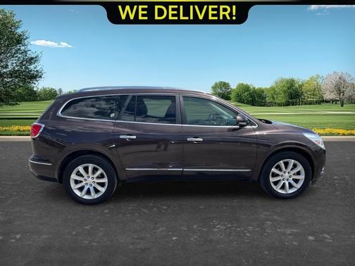 Dark Chocolate 2017 Buick Enclave Premium