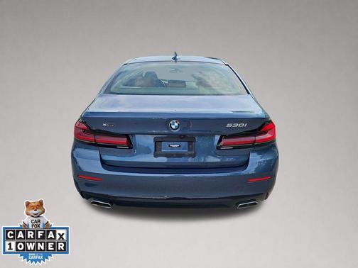 Arctic Race Blue Metallic 2023 BMW 530 i xDrive