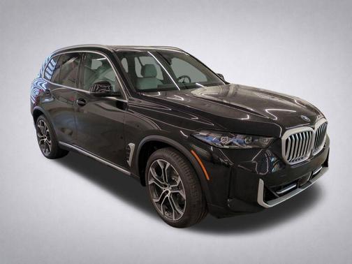 Black Sapphire Metallic 2026 BMW X5 xDrive40i