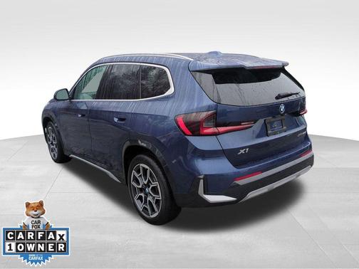 Phytonic Blue Metallic 2025 BMW X1 xDrive28i
