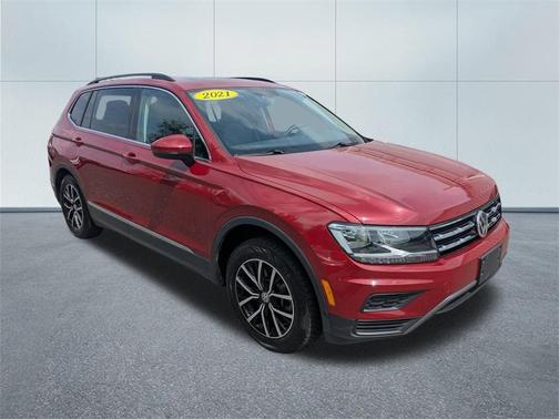 2021 Volkswagen Tiguan 2.0T SE