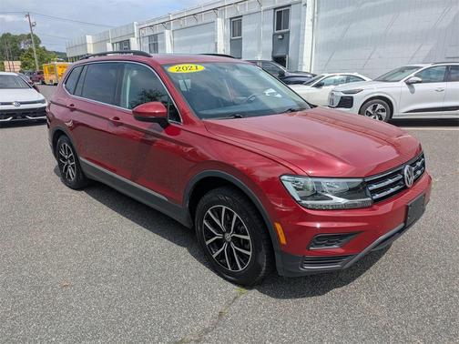 2021 Volkswagen Tiguan 2.0T SE