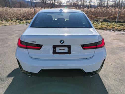 Alpine White 2026 BMW 330 I XDrive NA