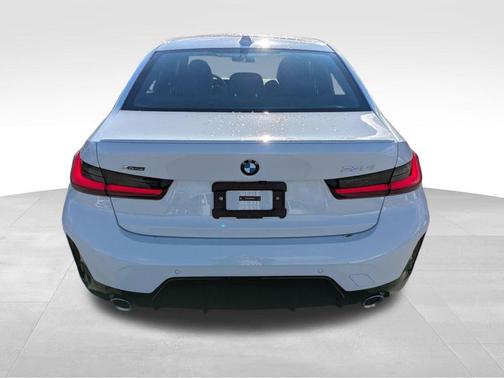 Alpine White 2026 BMW 330 I XDrive NA