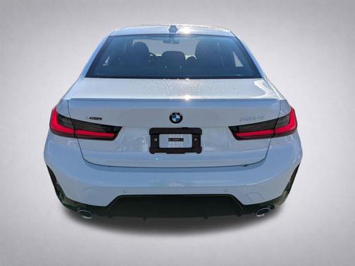 Alpine White 2026 BMW 330 I XDrive NA