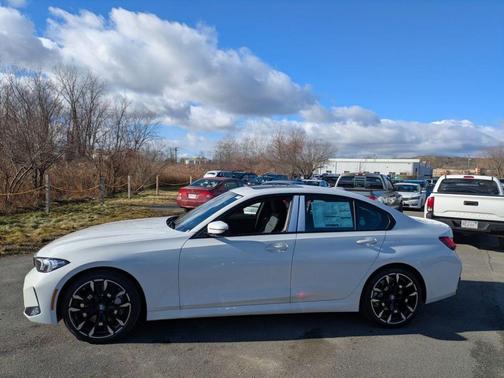 Alpine White 2026 BMW 330 I XDrive NA