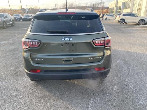 2018 Jeep Compass Limited