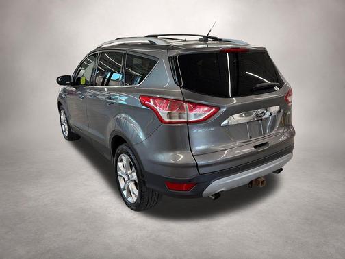 Sterling Gray Metallic 2014 Ford Escape Titanium