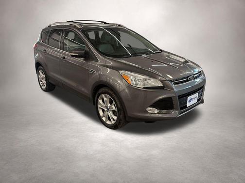 Sterling Gray Metallic 2014 Ford Escape Titanium