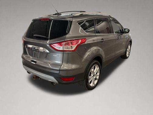 Sterling Gray Metallic 2014 Ford Escape Titanium
