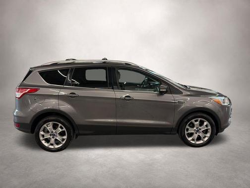 Sterling Gray Metallic 2014 Ford Escape Titanium