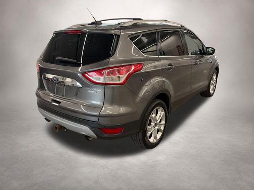 Sterling Gray Metallic 2014 Ford Escape Titanium