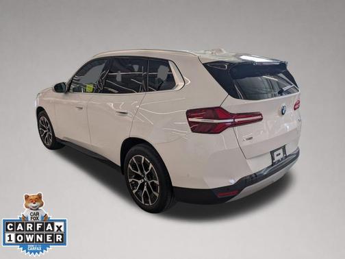 Alpine White 2025 BMW X3 30 xDrive