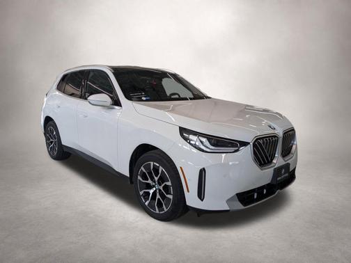 Alpine White 2025 BMW X3 30 xDrive
