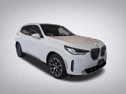 Alpine White 2025 BMW X3 30 xDrive