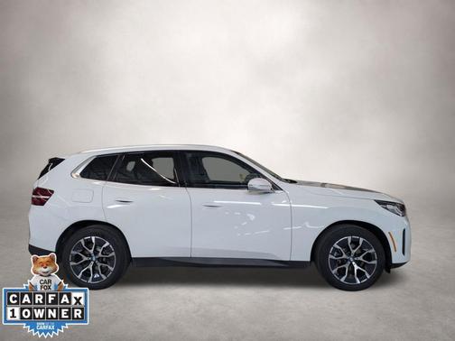 Alpine White 2025 BMW X3 30 xDrive