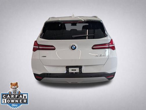 Alpine White 2025 BMW X3 30 xDrive