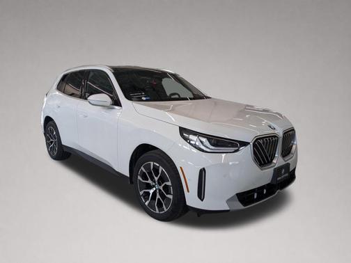 Alpine White 2025 BMW X3 30 xDrive