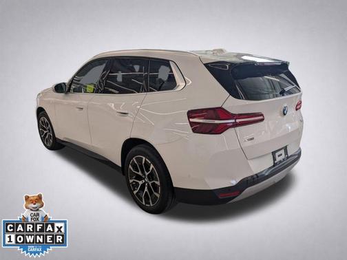 Alpine White 2025 BMW X3 30 xDrive