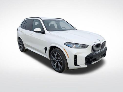 Alpine White 2026 BMW X5 xDrive40i