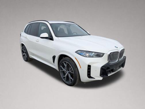 Alpine White 2026 BMW X5 xDrive40i