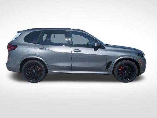 Gray Metallic 2026 BMW X5 xDrive40i