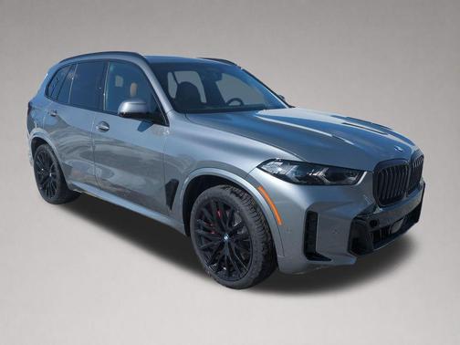 Gray Metallic 2026 BMW X5 xDrive40i