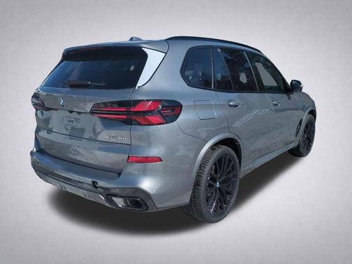 Gray Metallic 2026 BMW X5 xDrive40i