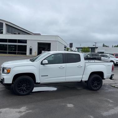 2022 GMC Canyon Elevation