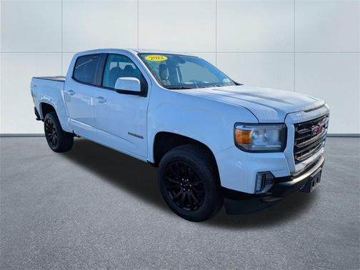 2022 GMC Canyon Elevation