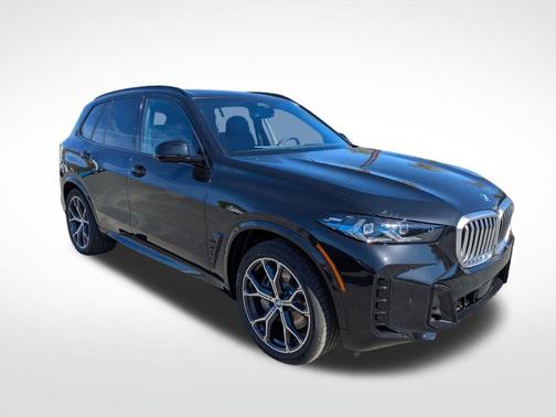 Black Sapphire Metallic 2026 BMW X5 PHEV xDrive50e
