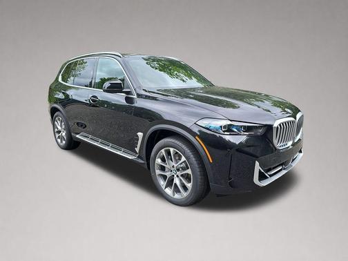 Black Sapphire Metallic 2026 BMW X5 xDrive40i