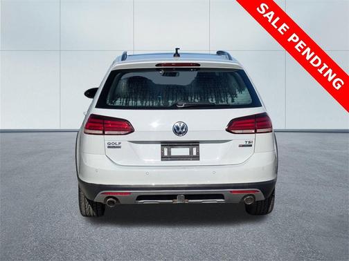 2018 Volkswagen Golf Alltrack TSI SEL