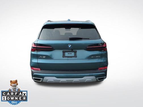 Blue Ridge Mountain Metallic 2025 BMW X5 PHEV xDrive50e