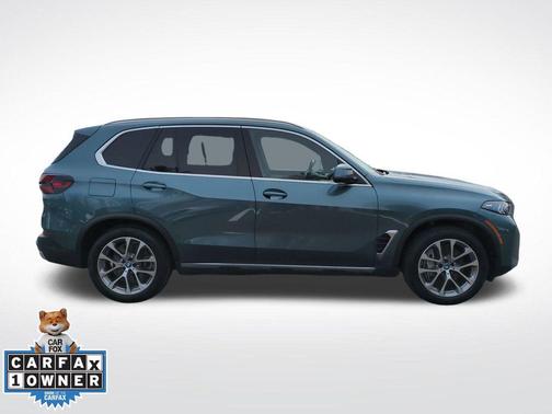 Blue Ridge Mountain Metallic 2025 BMW X5 PHEV xDrive50e
