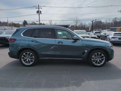 Blue Ridge Mountain Metallic 2025 BMW X5 PHEV xDrive50e