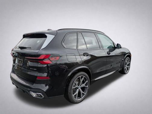 Black Sapphire Metallic 2026 BMW X5 xDrive40i