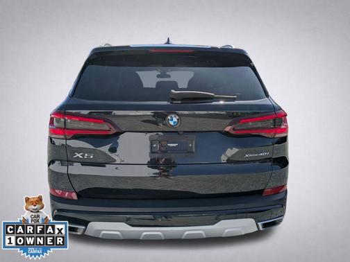 Black Sapphire Metallic 2023 BMW X5 xDrive40i