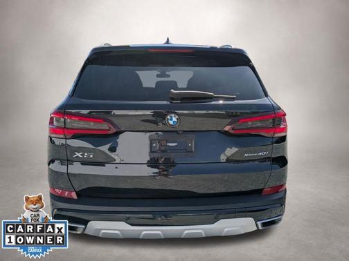 Black Sapphire Metallic 2023 BMW X5 xDrive40i