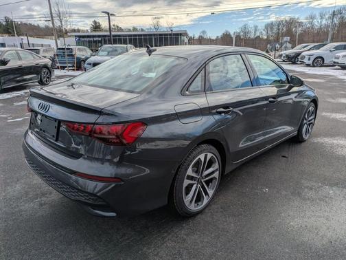 Manhattan Gray Metallic 2026 Audi A3 2.0T Premium